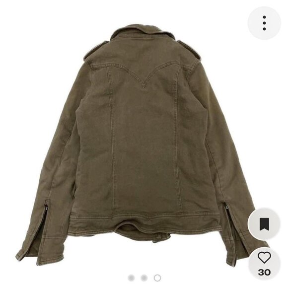 vintage japanese assymetrical jacket - Picture 3 of 4